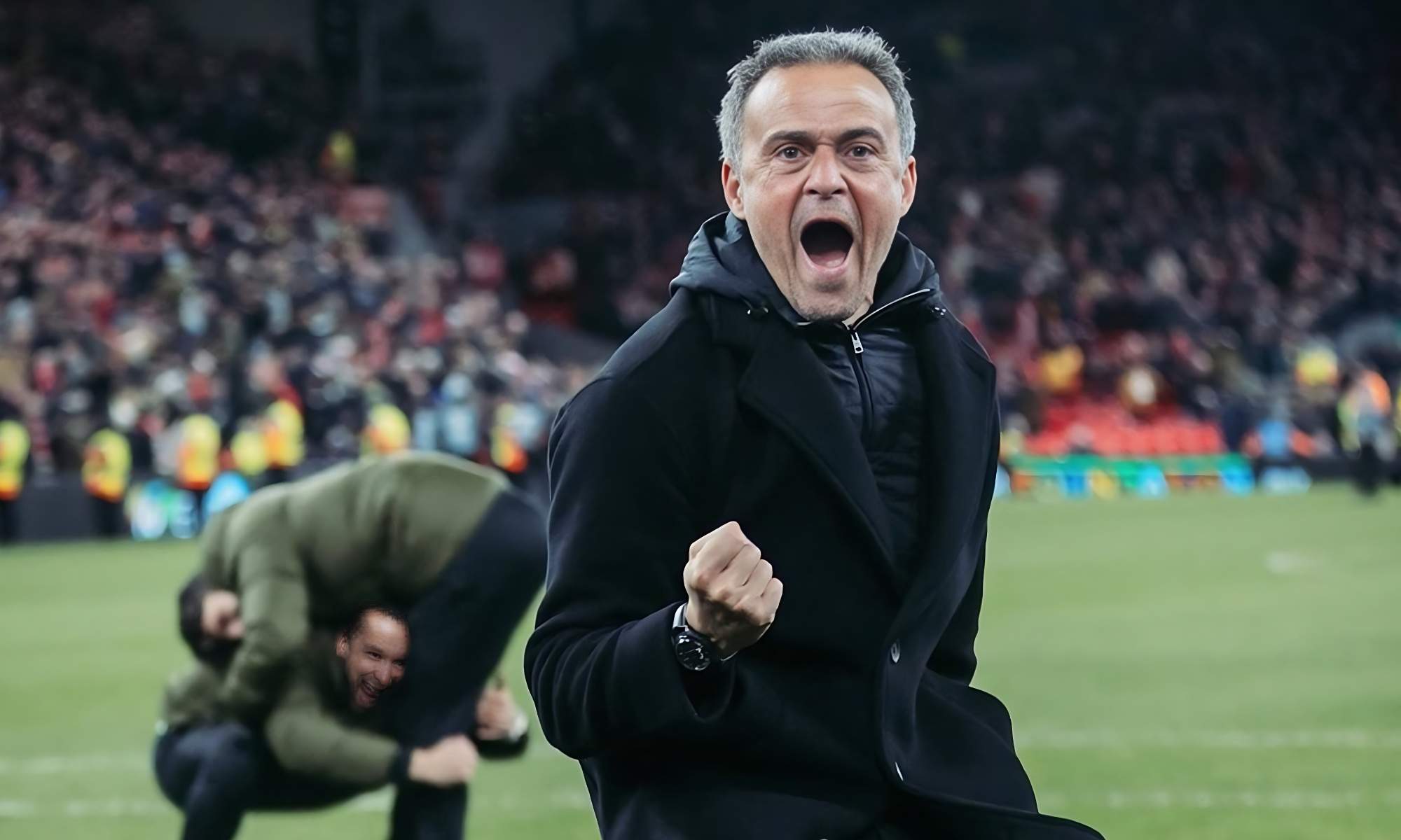 Vota en la encuesta, ¿ficharías a Luis Enrique como entrenador del Real Madrid? Vota en la encuesta, ¿ficharías a Luis Enrique como entrenador del Real Madrid?