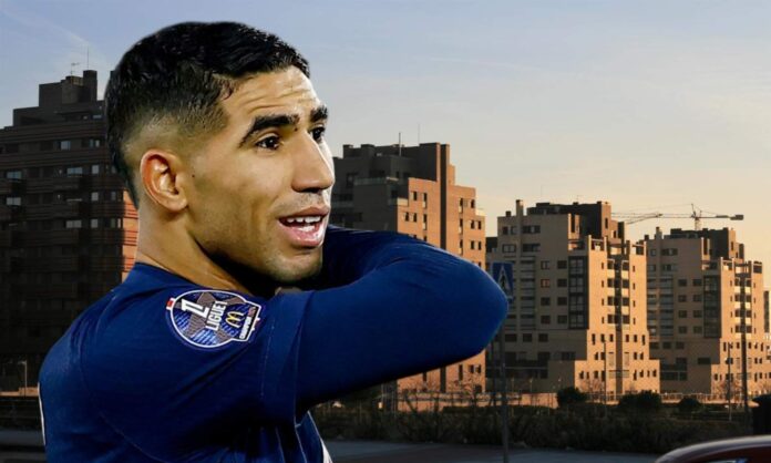 El éxito de Achraf Hakimi, 27 años, fuera del fútbol: de un barrio humilde de Madrid a invertir más de 6 millones en activos inmobiliarios

