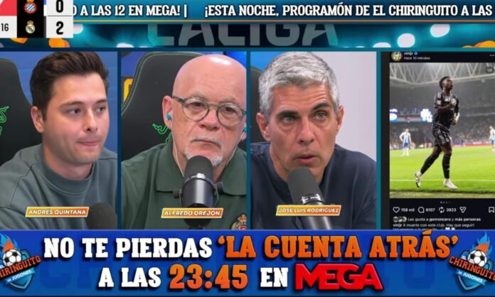 Alfredo Duro solo destaca a tres jugadores del Real Madrid