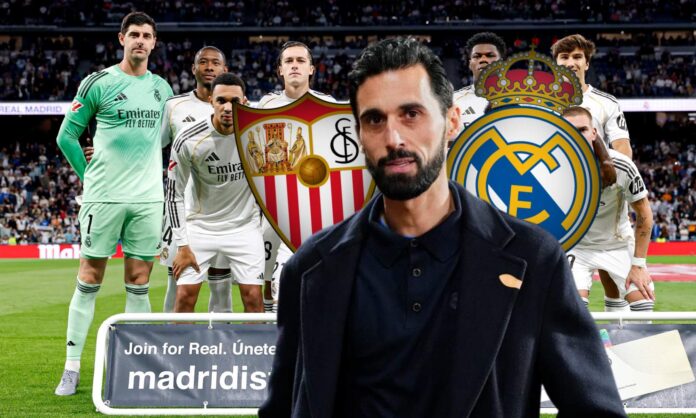 Álvaro Arbeloa se decanta por hasta siete cambios para enfrentarse al Sevilla en un partido sin nada en juego para el Real Madrid.