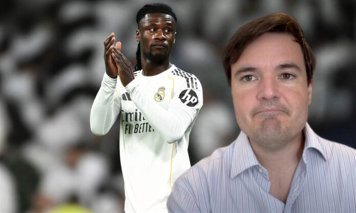 Ramón Álvarez de Mon ha anunciado que el Real Madrid no se plantea deshacerse de Eduardo Camavinga este verano.