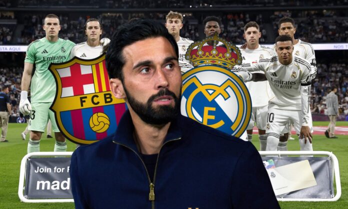 Álvaro Arbeloa realiza cuatro cambios para enfrentarse al Barça en el Camp Nou y aguarles la fiesta por el alirón de la Liga.