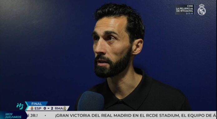 Arbeloa habla del compromiso de los jugadores del Real Madrid