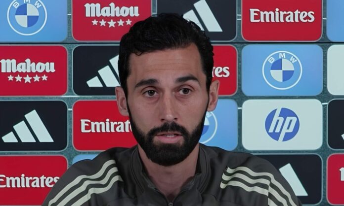Arbeloa sale en defensa de Florentino Pérez tras la rueda de prensa de ayer