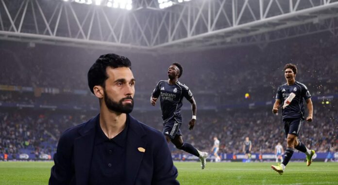 El cambio de Arbeloa con Gonzalo que ayudó a Vinícius