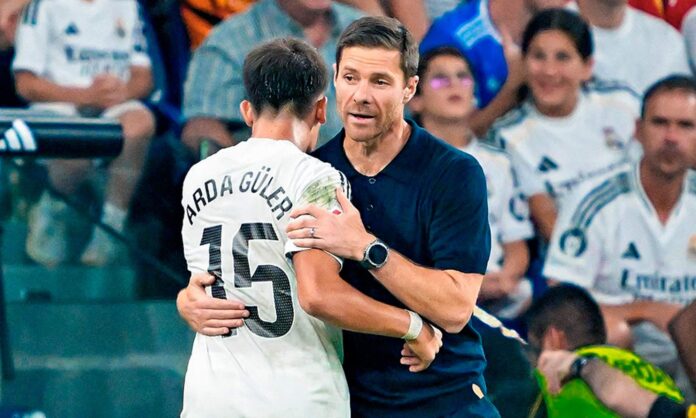 Arda Güler desvela el gran detalle que tuvo Xabi Alonso con él