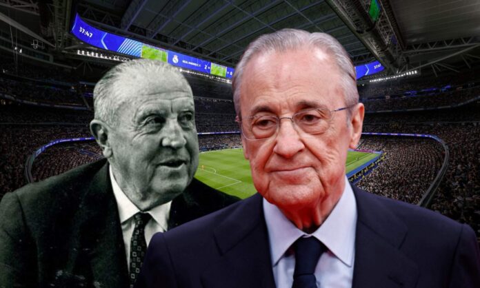 El madridismo recuerda la célebre frase atribuida a Santiago Bernabéu sobre la prensa tras escuchar a Florentino