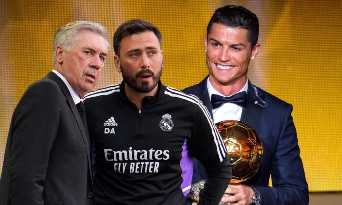 Davide Ancelotti ha recordado su paso por el Real Madrid, contando una anécdota sobre Cristiano Ronaldo.
