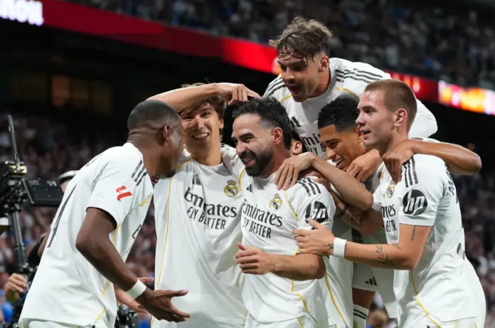  Real Madrid 4-2 Athletic Club: Carvajal y Alaba se despiden como llegaron, ganando


