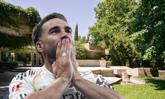 La casa de Dani Carvajal en Madrid cuenta con todo tipo de detalles