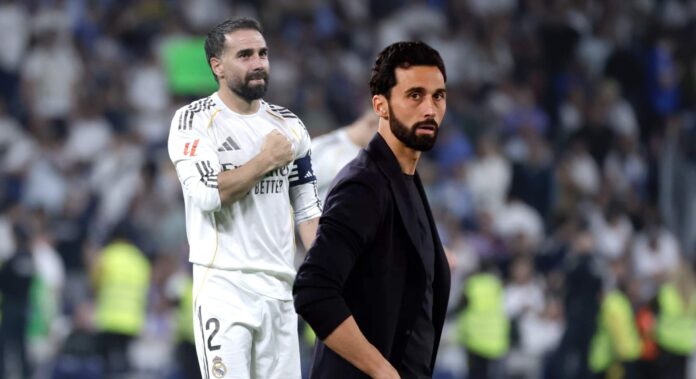 Carvajal no invita a Arbeloa a su cena de despedida