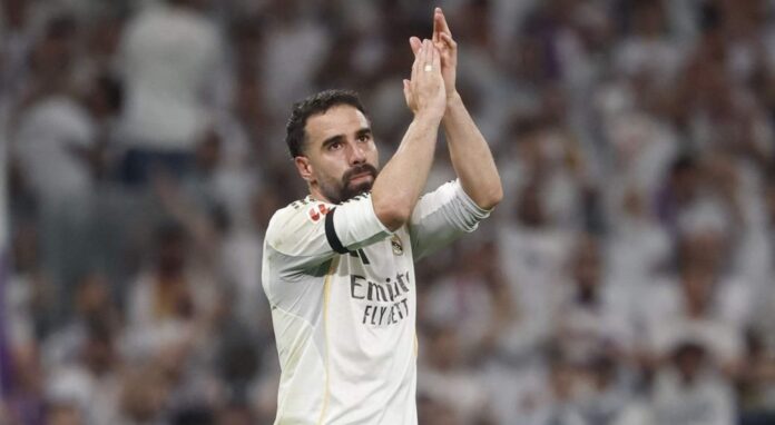 Carvajal se despide del Real Madrid