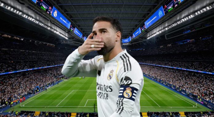 Así será la despedida de Carvajal del Real Madrid