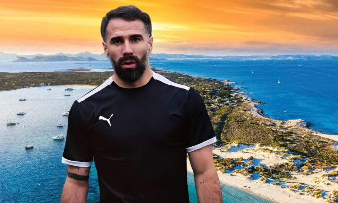 Dani Carvajal recurre a Formentera para sus vacaciones con muchas frecuencias