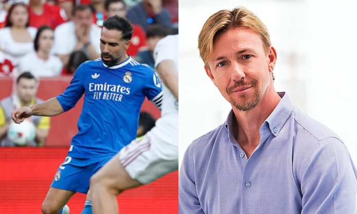 El futuro de Carvajal está en el aire y Guti deja claro que apostaría su continuidad