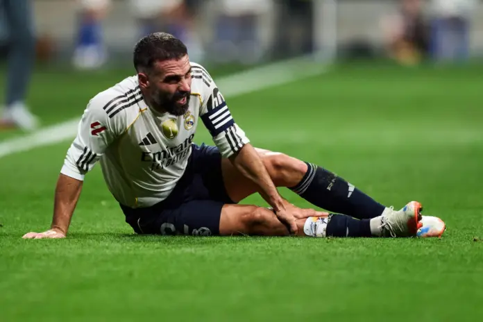  El Real Madrid pierde a Carvajal por lesión antes de visitar al RCD Espanyol

