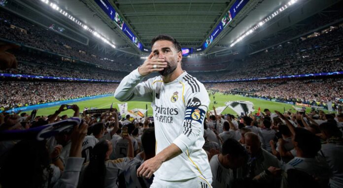 El adiós de Carvajal como leyenda del Real Madrid