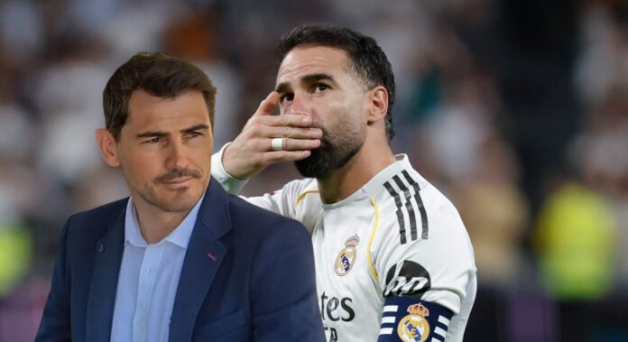 Casillas manda un mensaje de despedida a Carvajal