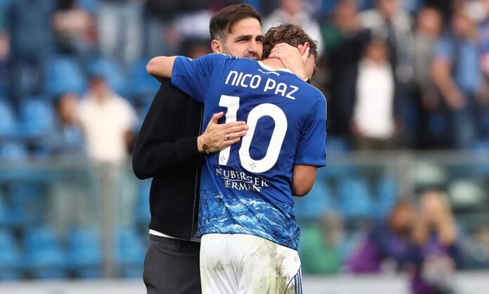 Cesc Fábregas, sobre el futuro de Nico Paz: 