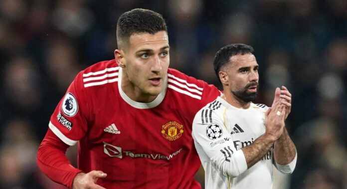 La comparativa entre Dalot y Carvajal en el Real Madrid