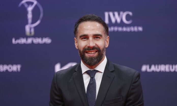 Dani Carvajal en un evento.
