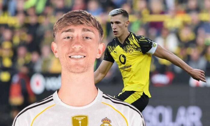 Dean Huijsen y Nico Schlotterbeck en un partido. 