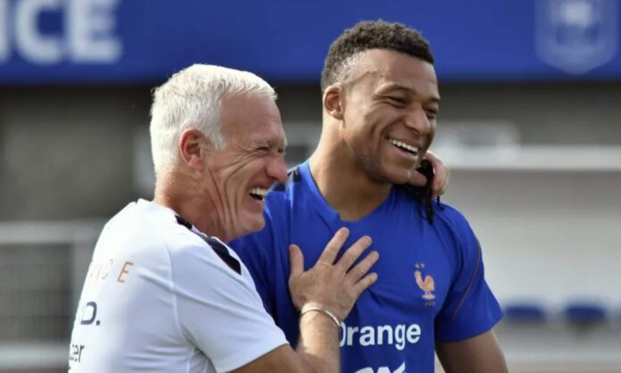 Deschamps, sobre Mbappé: “Ha tenido una temporada difícil en el Real Madrid y lo he hablado con él”

