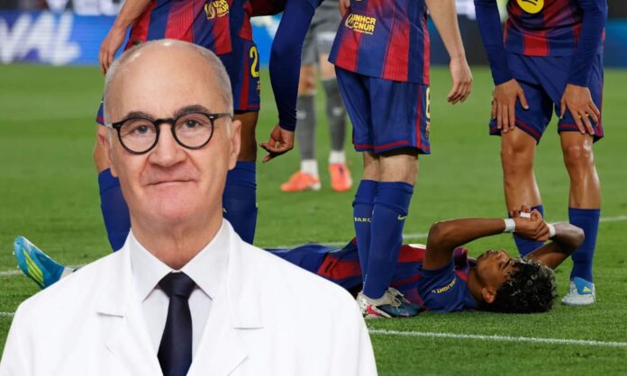 El Doctor Pedro Luis Ripoll se ha mostrado optimista con Lamine Yamal en lo que respecta a su participación con España en la inminente Copa del Mundo.