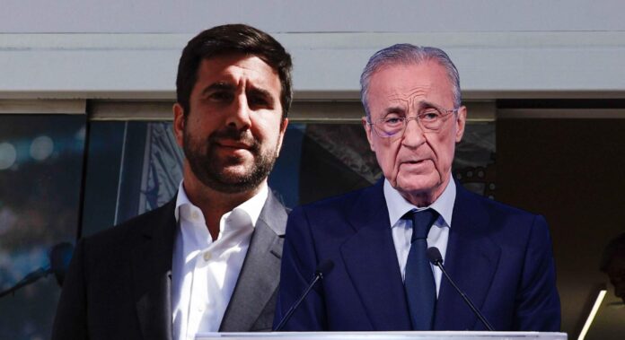 Enrique Riquelme ya tiene entrenador para el Real Madrid si gana las elecciones a Florentino: 
