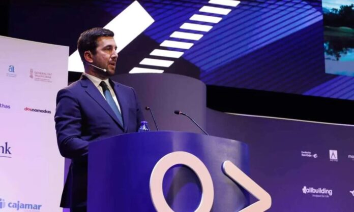 Enrique Riquelme, en un evento público reciente.