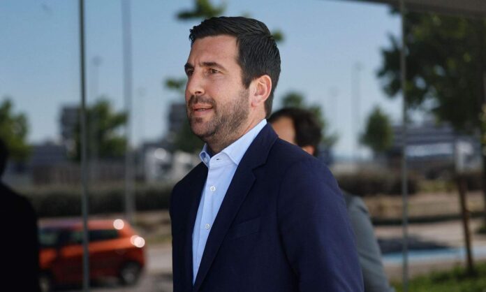 Enrique Riquelme, candidato a la presidencia del Real Madrid.