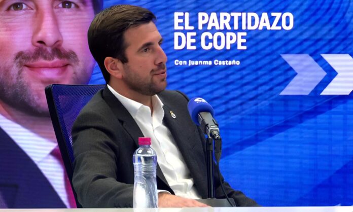Enrique Riquelme en El Partidazo de COPE.