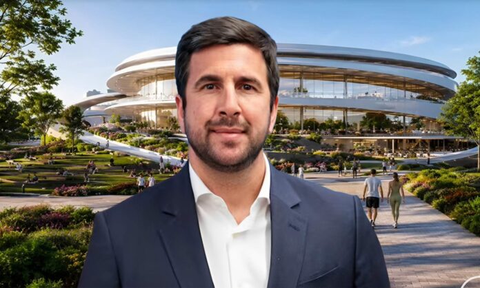 Enrique Riquelme y el proyecto que tiene para Valdebebas. 