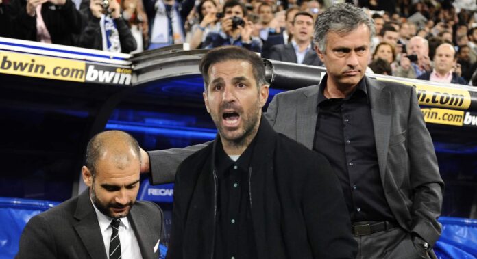 Fàbregas sabe lo que sufre el Barcelona contra un Real Madrid entrenado por Mourinho