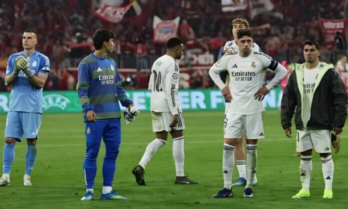 La situación actual de Fede Valverde en el Real Madrid es muy comprometida e incluso podría salir en verano del club.