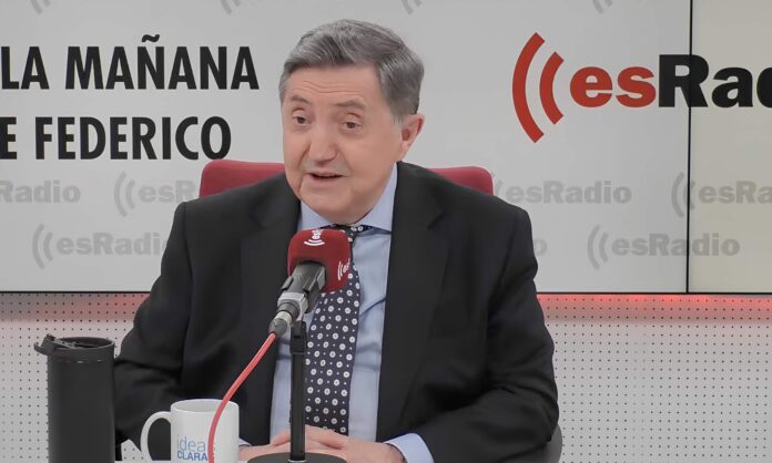 Federico Jiménez Losantos ha defendido a Florentino Pérez tras su comparecencia ante los medios de comunicación de este martes.