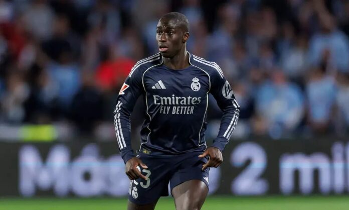 Ferland Mendy se ha perdido un total de 130 partidos con el Real Madrid