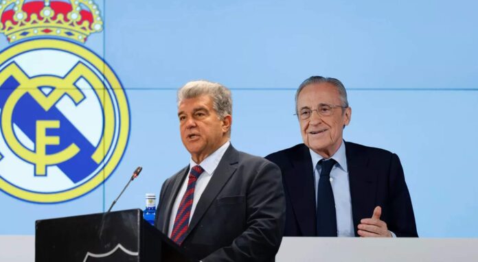Florentino no tiene miedo a la amenaza del Barcelona