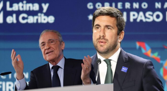 Florentino no ve a Enrique Riquelme como rival para las elecciones