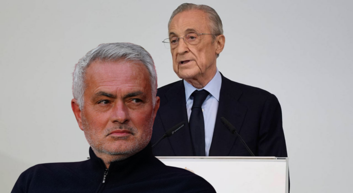 Florentino no apuesta por Mourinho