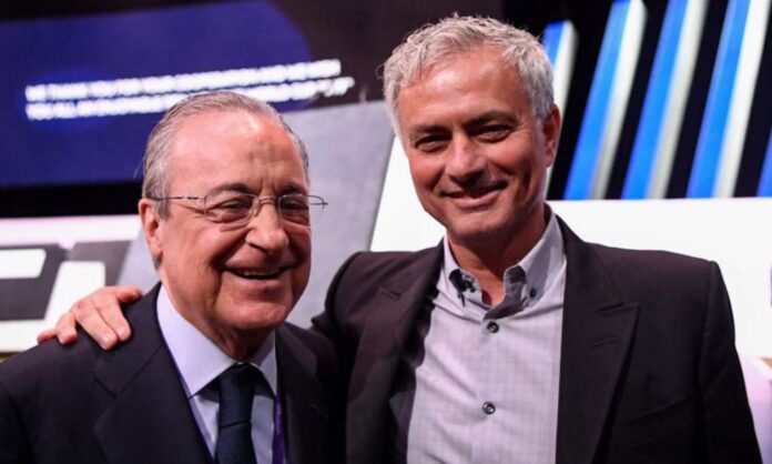 José Mourinho tendría todo el respaldo de Florentino Pérez