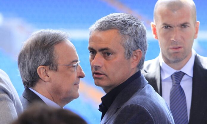 Florentino Pérez podría tener muy avanzado la vuelta de José Mourinho al Real Madrid, de acuerdo con Fabrizio Romano.