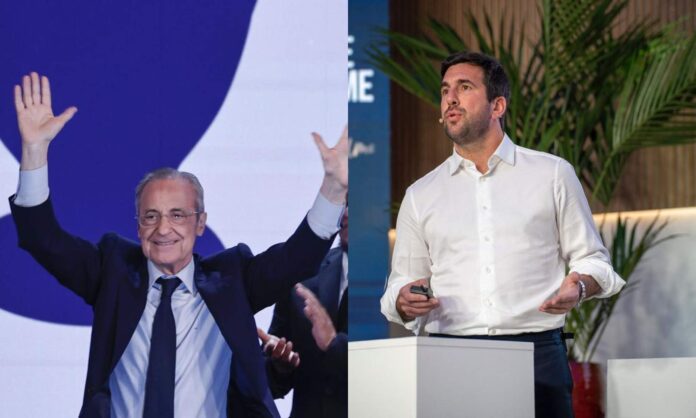 Florentino Pérez empieza golpeando en las elecciones a la presidencia del Real Madrid