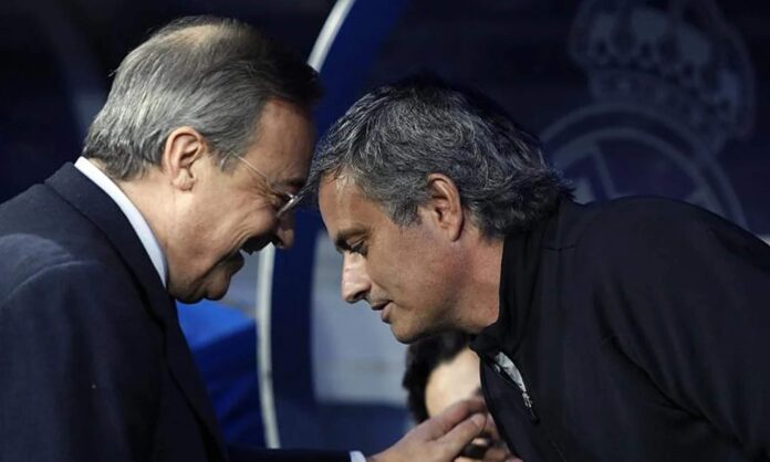 Florentino Pérez ha hablado ya con José Mourinho para conocer sus condiciones de cara a entrenar al Real Madrid la próxima temporada.
