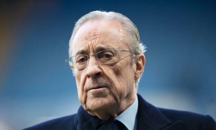 Florentino Pérez, presidente del Real Madrid.