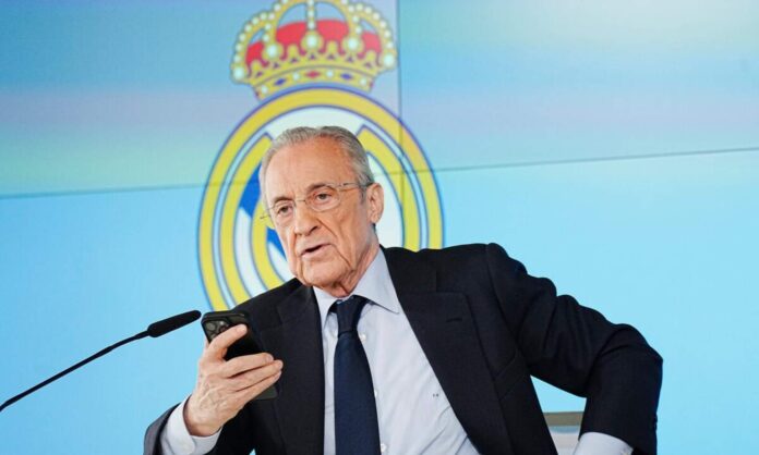 La Asociación Española de Árbitros de Fútbol denuncia a Florentino Pérez