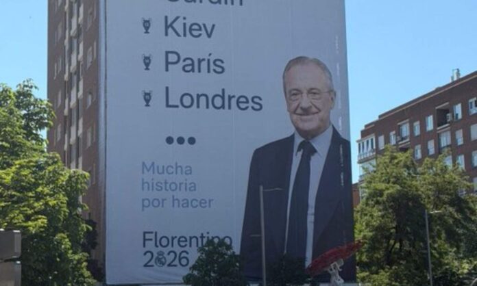 Florentino Pérez empieza su campaña electoral
