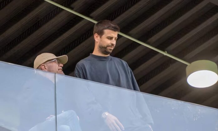 Gerard Piqué ha sido castigado de manera ejemplar por el Comité de Disciplina de la Federación tras su lamentable comportamiento con un árbitro de Segunda División.