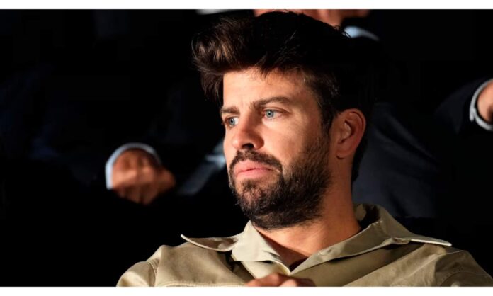 Gerard Piqué ha tenido un altercado con el árbitro y su asistente tras el partido del Andorra contra el Albacete.