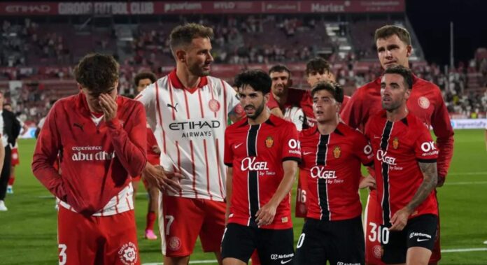 Girona y Mallorca sufren las polémicas del Barcelona